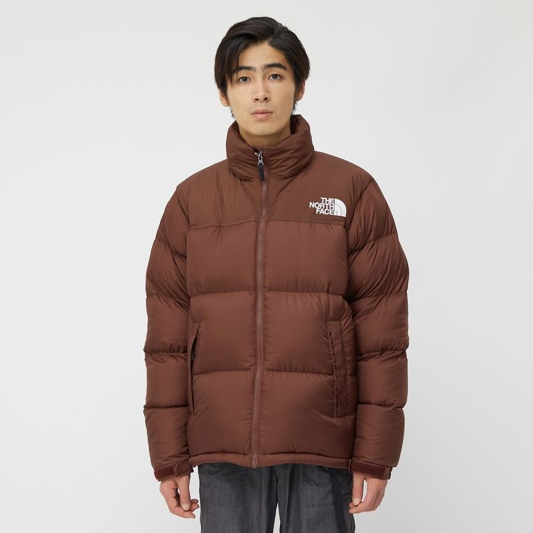 希少【THE NORTH FACE】ヌプシ ダークオーク 700フィル ブラウン | www