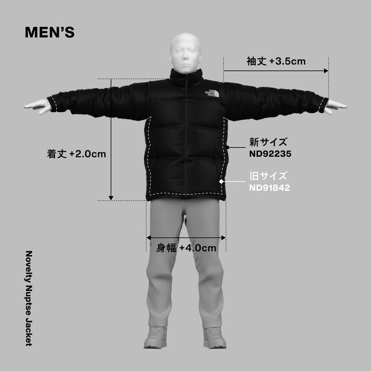 ノベルティーヌプシジャケット（メンズ）（ND92235）- THE NORTH FACE公式通販