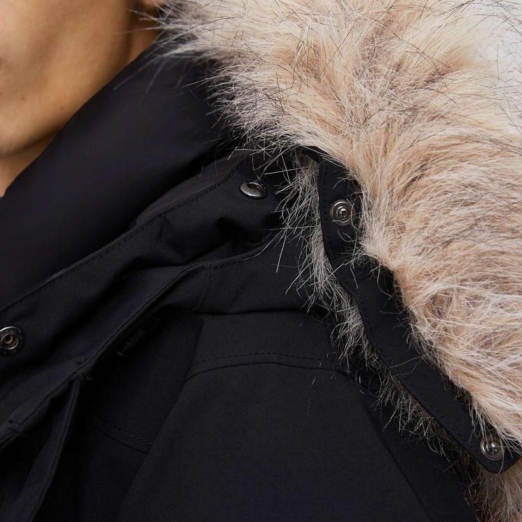 north face parka fur replacement