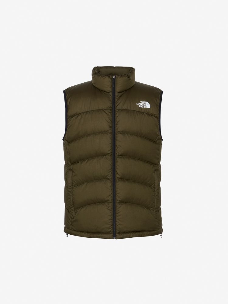 the northface ボアベスト　100 使用感あり