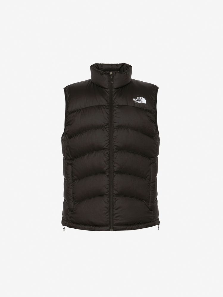 THE NORTH FACE◇ACONCAGUA VEST_アコンカグアベスト/M/ナイロン/BLK-