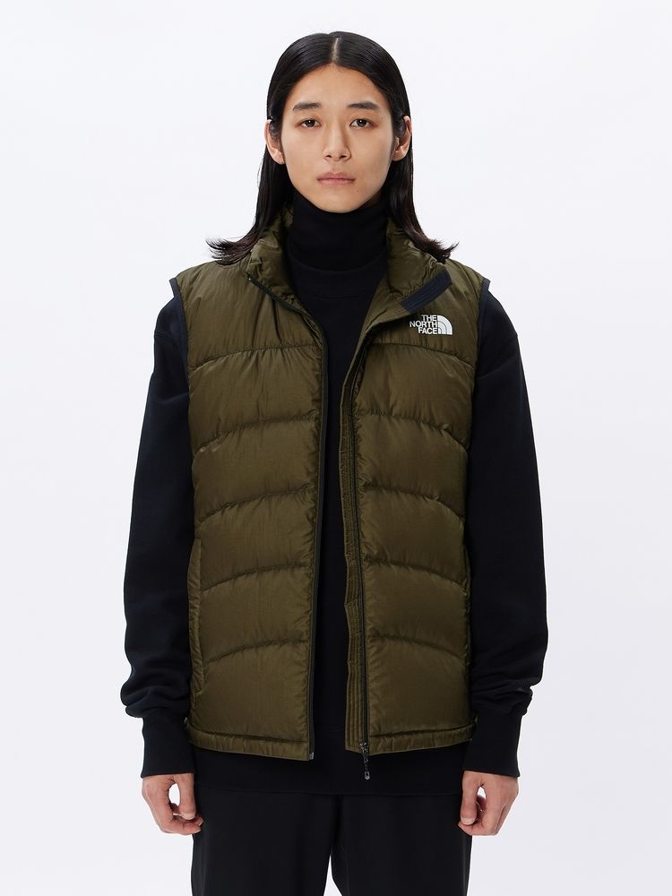 ☆フリースダウンベスト☆ THE NORTH FACE ノースフェイス 裏ボア