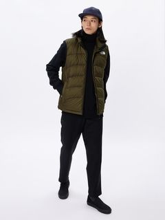 アコンカグアベスト（メンズ）（ND92243）- THE NORTH FACE