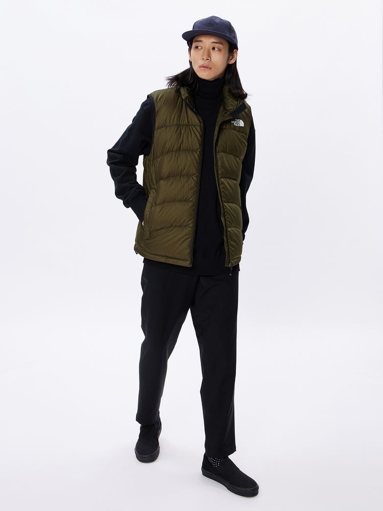 23秋冬 ノースフェイス Aconcagua Vest ND92243 L 新品-