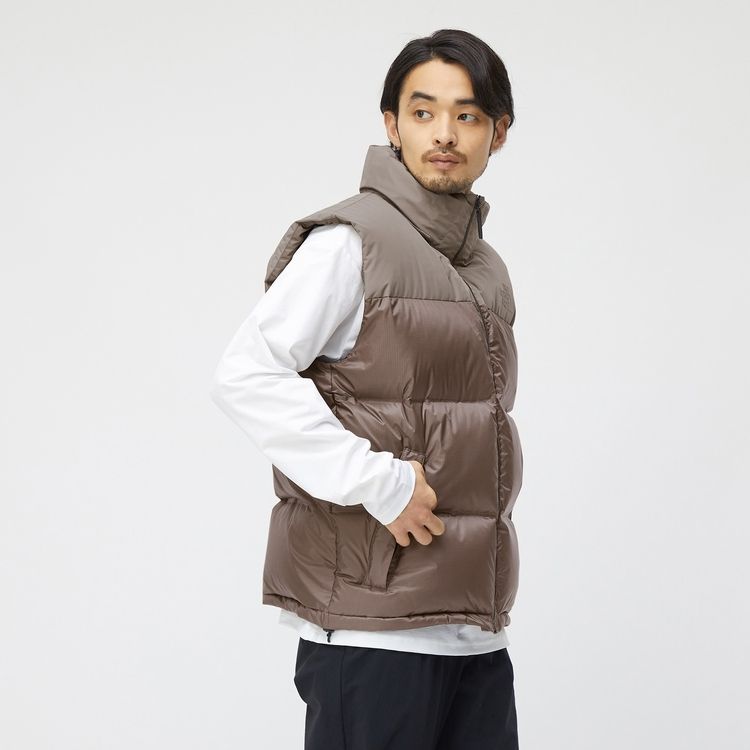 ゆったり柔らか THE NORTH FACE ノースフェイス GTXヌプシベスト L