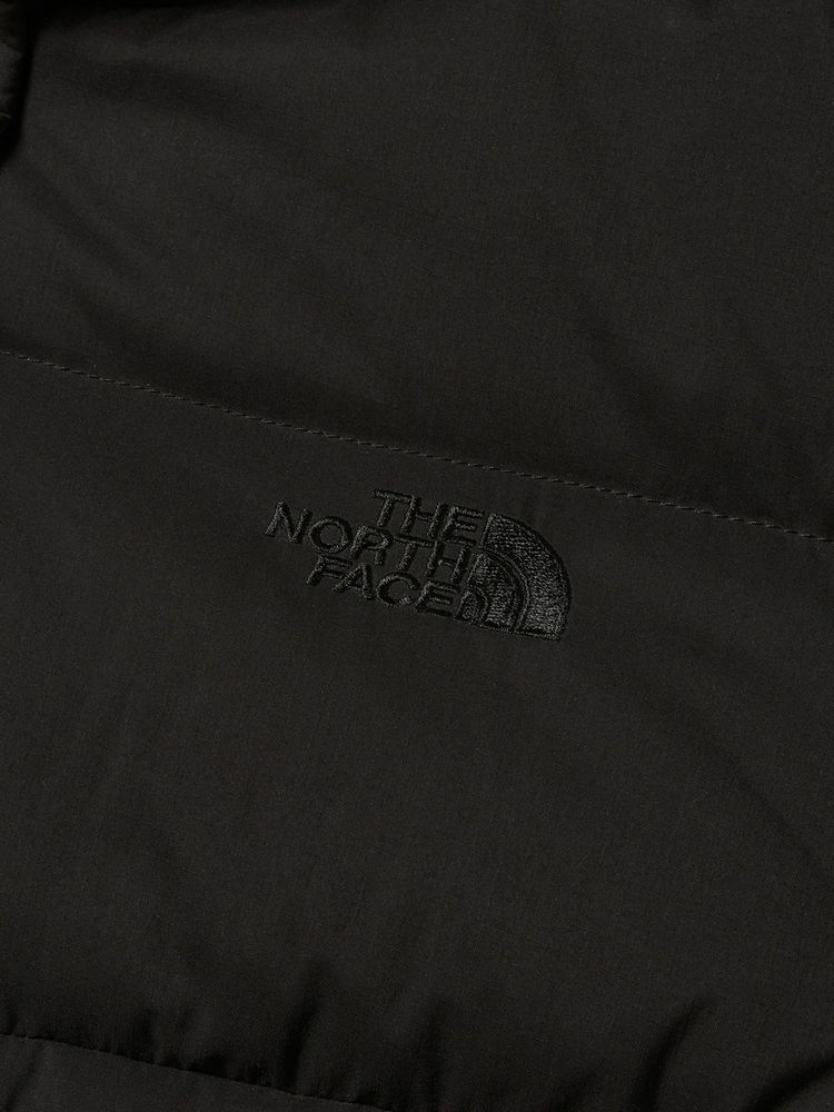 ノースフェイスロングコート黒ノースフェイス　ロングコート　Sサイズ　黒　N8