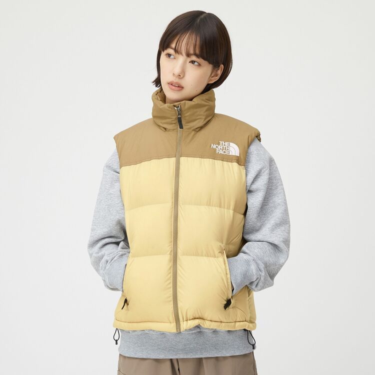 THE NORTH FACE ノースフェイス ダウンベスト キッズ 120cm - ジャケット