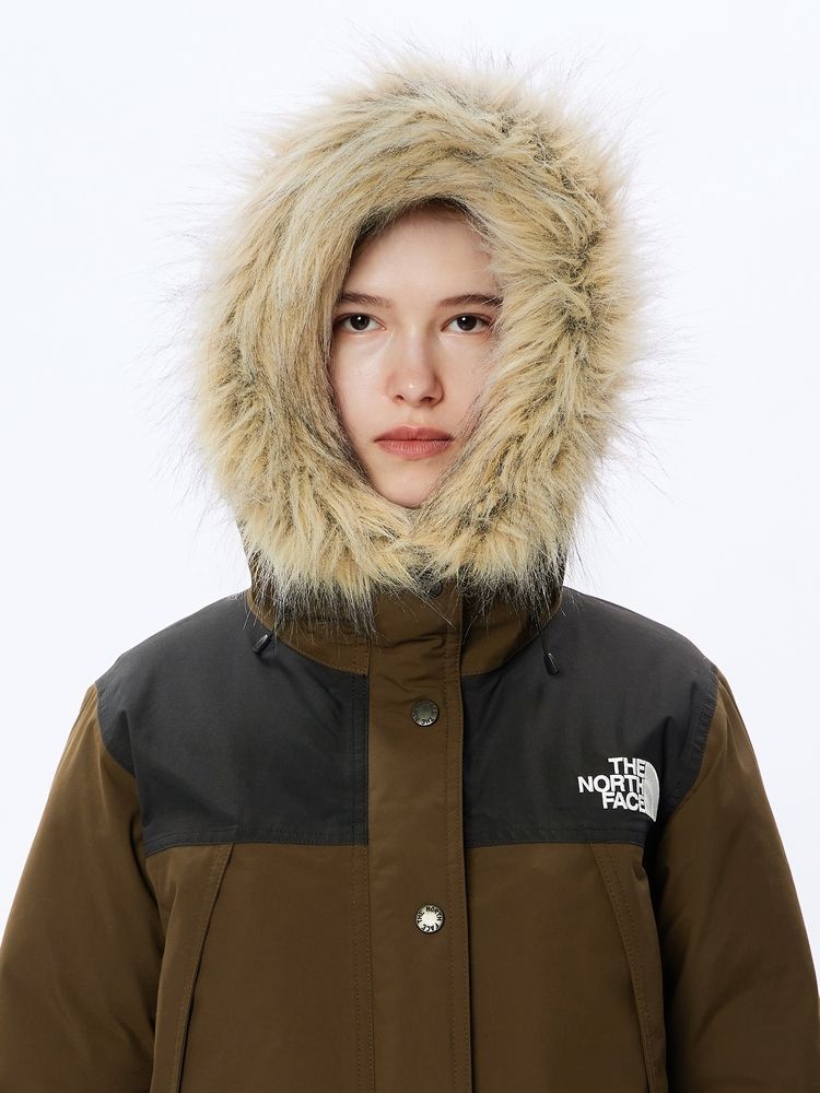 マウンテンダウンコート（レディース）（NDW92237）- THE NORTH FACE 