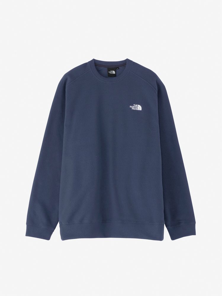 フリース クルー 紺色 ネイビー メンズ 【 SWELL PIVOT FLEECE CREW