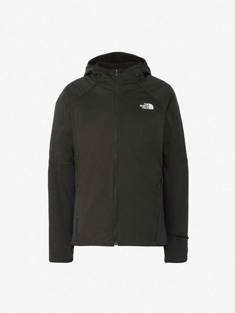 THE NORTH FACE ハイブリッドナイロンフリースフーディ - アウター