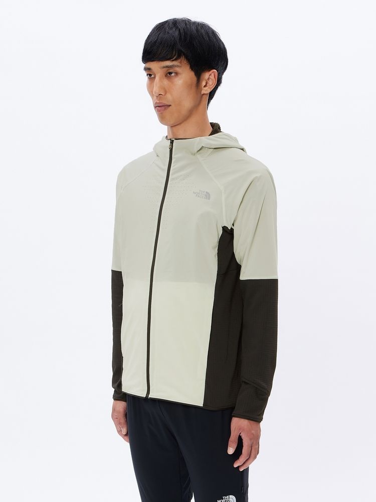 THE NORTH FACE ハイブリッド サーマル ヴァーサ グリッドフーディ