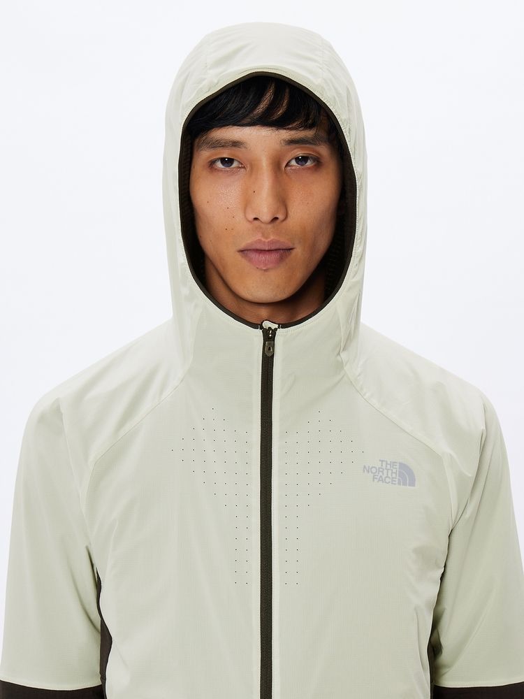 THE NORTH FACE(ザ・ノース・フェイス) ｜ハイブリッドサーマルバーサグリッドフーディ（メンズ）