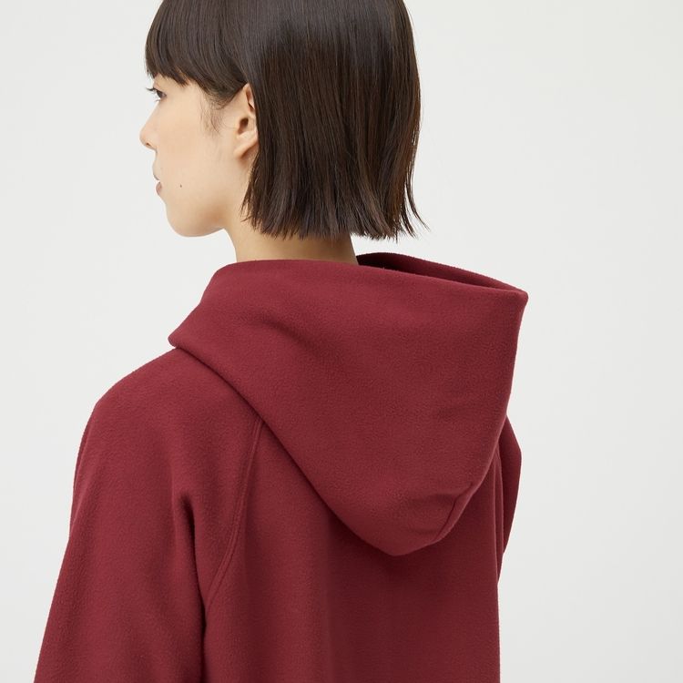 マイクロフリースフーディ（レディース）（NLW72230）- THE NORTH FACE 
