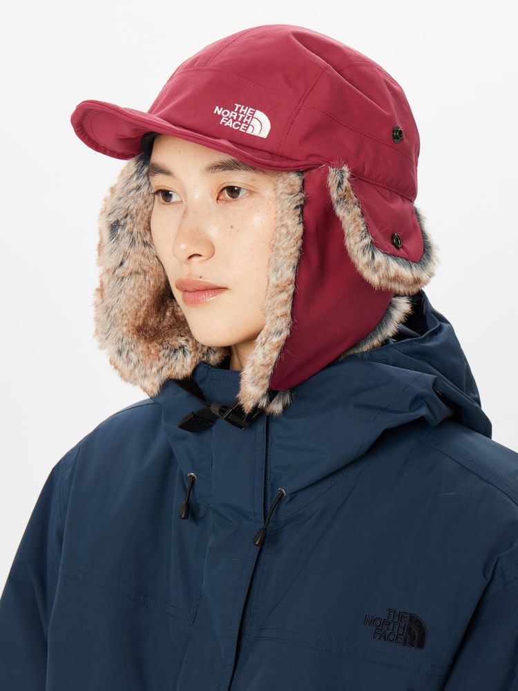 ノースフェイス フロンティアキャップ ブラック THE NORTH FACE-