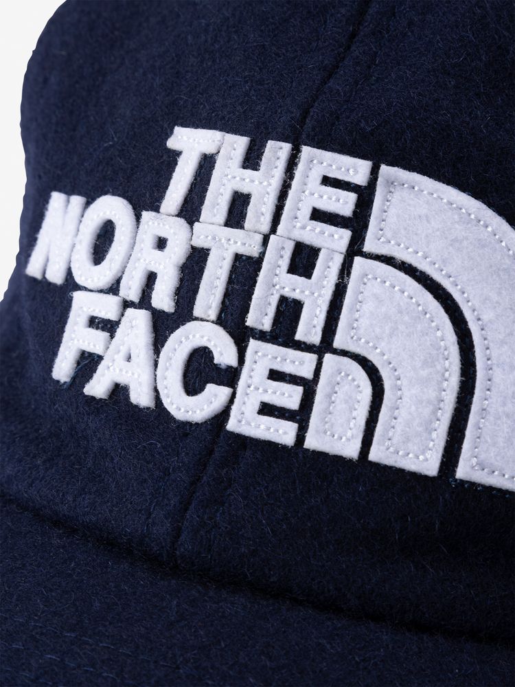 TNFロゴフランネルキャップ（キッズ）（NNJ42203）- THE NORTH FACE