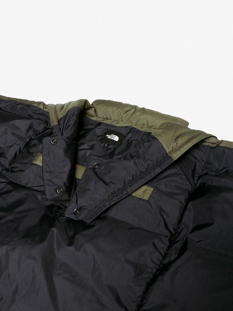 【新品未使用】THE NORTH FACE  CRヌプシジャケット用ブランケット