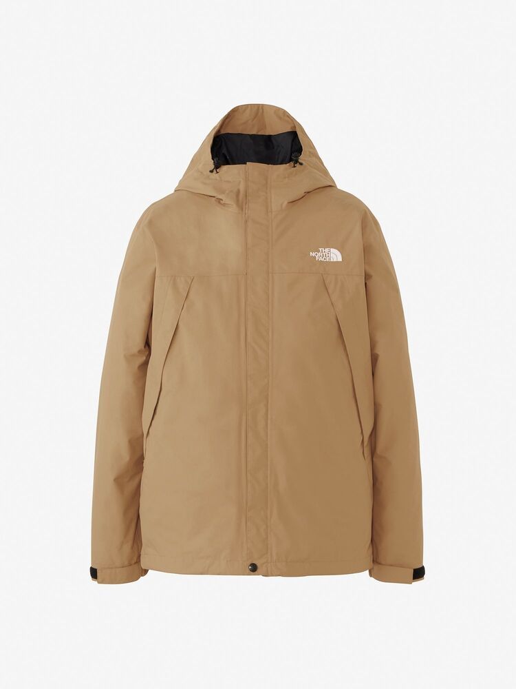 THE NORTH FACE◆SCOOP JACKET_スクープジャケット L ナイロン CML 無地