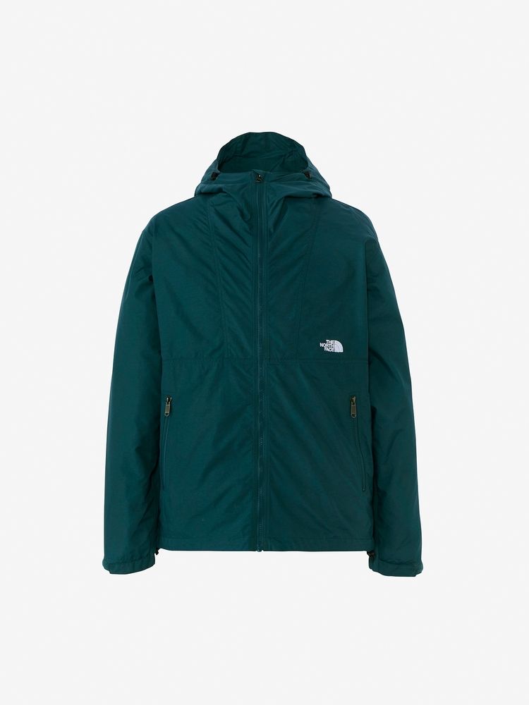 ブラック素材THE NORTH FACE Compact Jacket - マウンテンパーカー