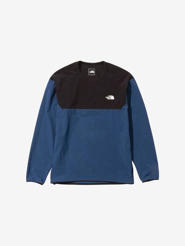 THE NORTH FACE エイペックスフレックスクルー グレーL-