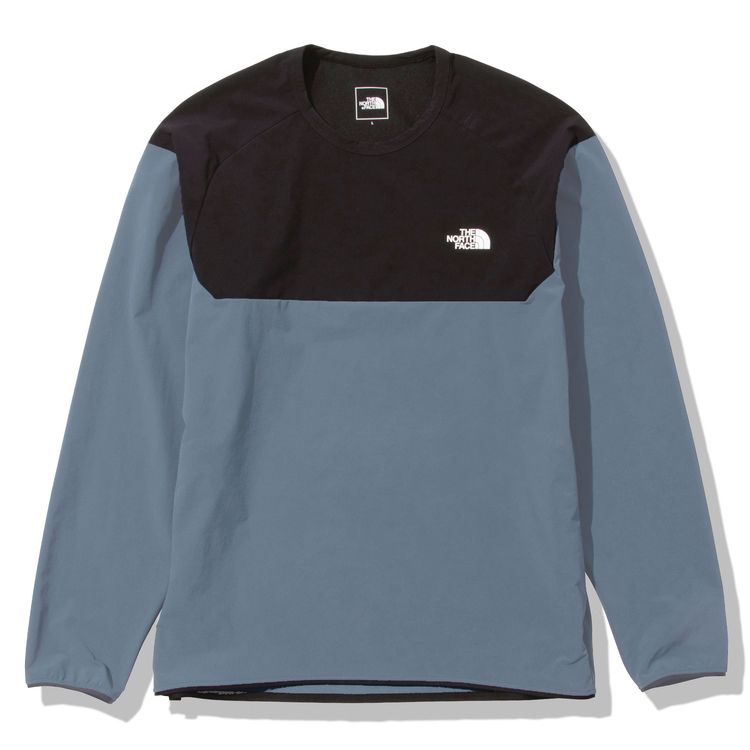 エイペックスフレックスクルー（メンズ）（NP72282）- THE NORTH FACE