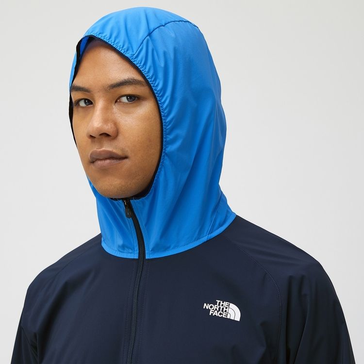 エニータイムウィンドフーディ（メンズ）（NP72285）- THE NORTH FACE