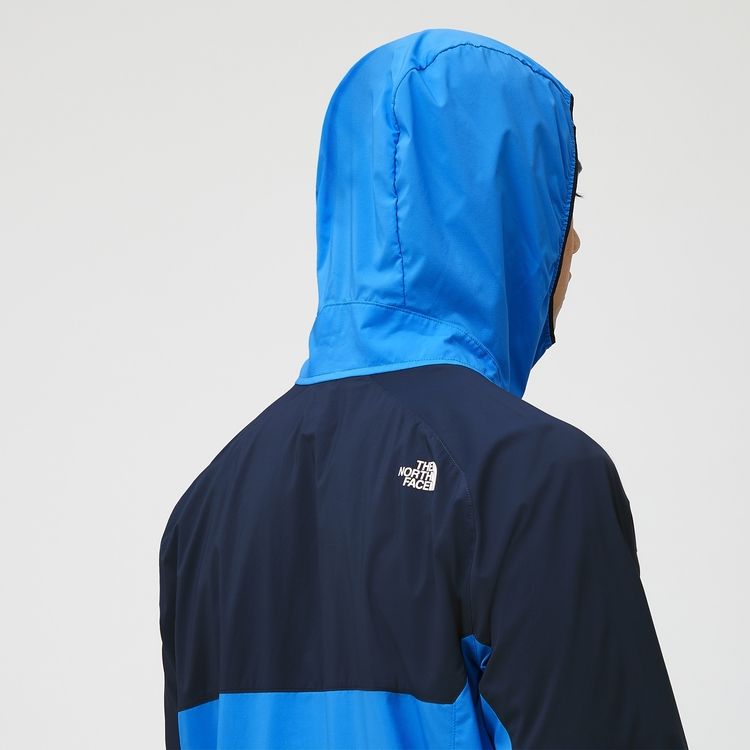 エニータイムウィンドフーディ（メンズ）（NP72285）- THE NORTH FACE