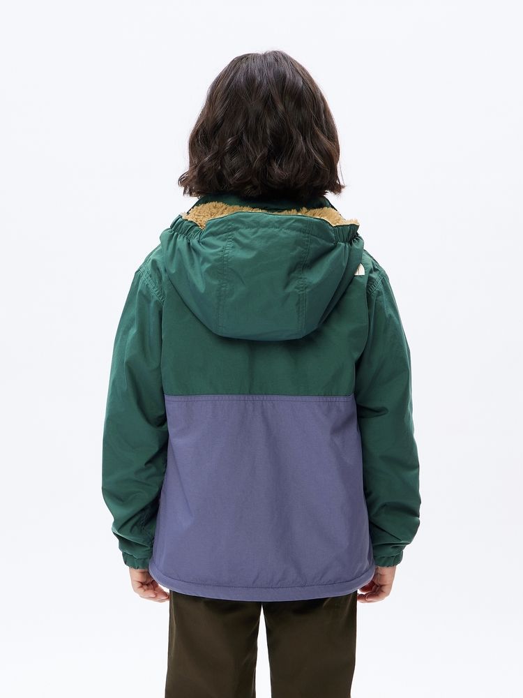 コンパクトノマドジャケット（キッズ）（NPJ72257）- THE NORTH FACE