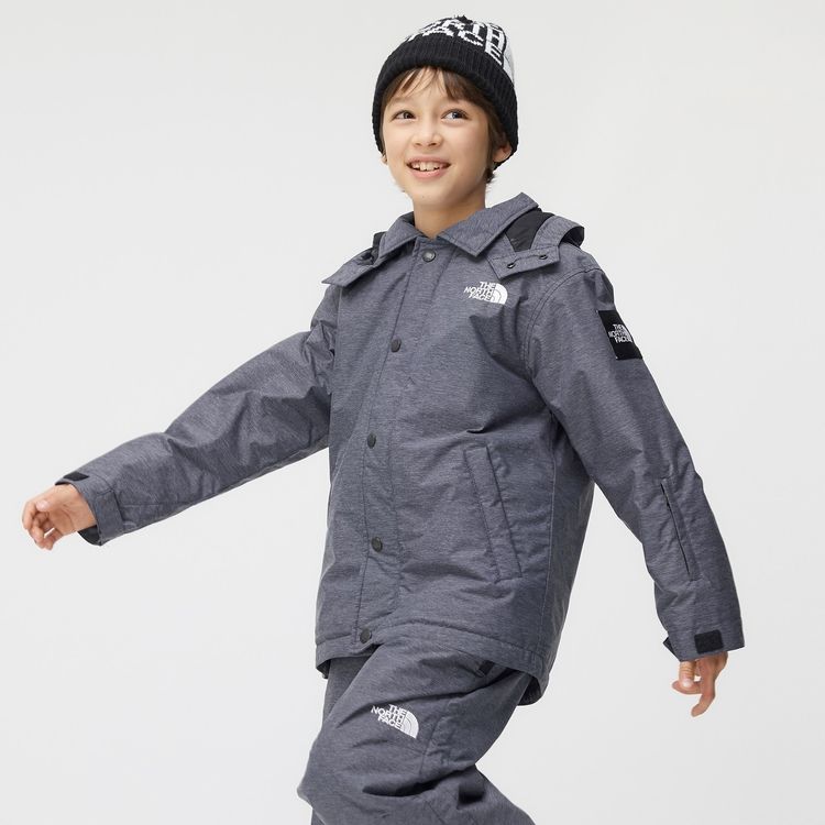 THE NORTH FACE 120 スノーウェア 上下セット - ウエア(子ども用)