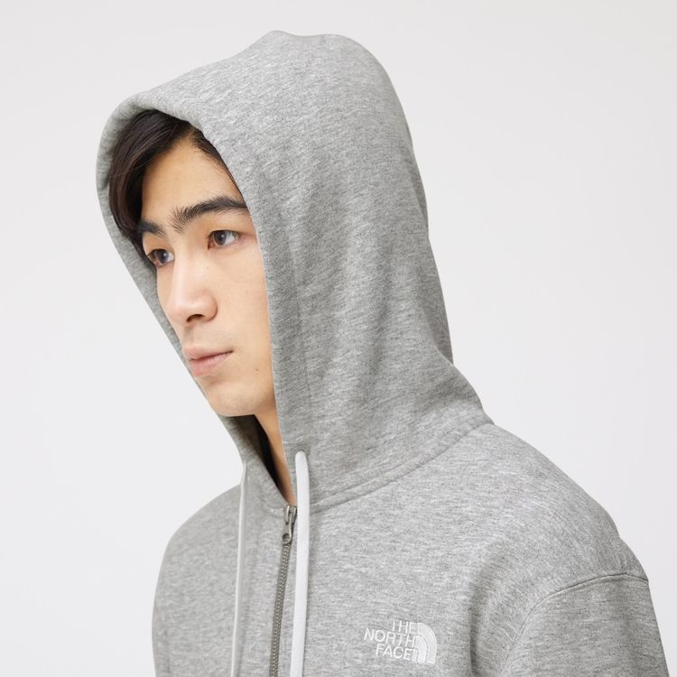 最安値で ザ ノース フェイス THE NORTH FACE Square Logo Full Zip