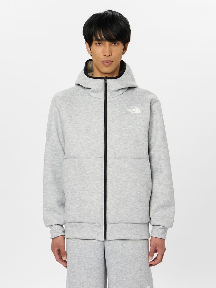 THE NORTH FACE リバーシブルエアテックフーディ-