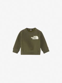 THE NORTH FACE フロントビュークルー（ベビー） - NTB62262 | CAMPxGEAR