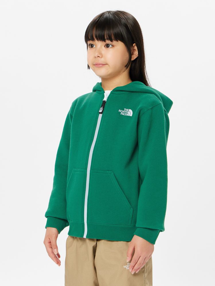 THE NORTH FACE(ザ・ノース・フェイス) ｜リアビューフルジップフーディ（キッズ）