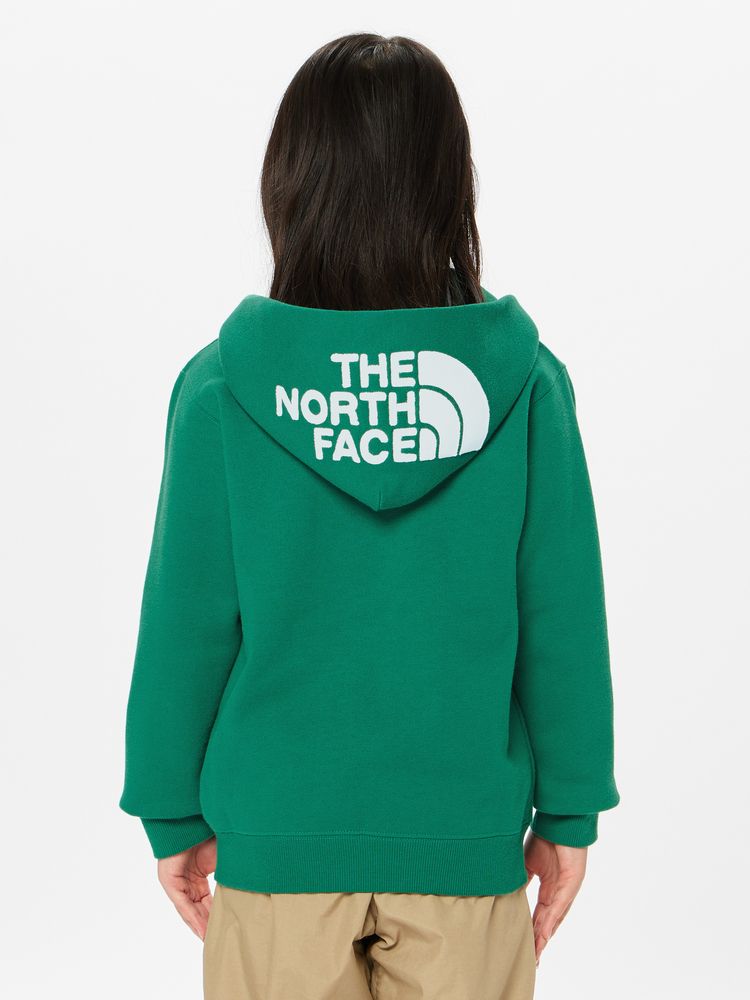 リアビューフルジップフーディ（キッズ）（NTJ62261）- THE NORTH FACE