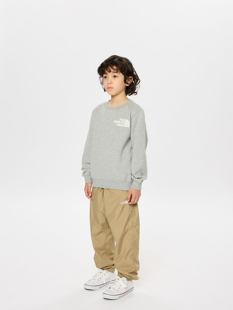 キッズ服男の子用(90cm~)THE NORTH　FACE　KIDS 　スウェット 110cm ブラック