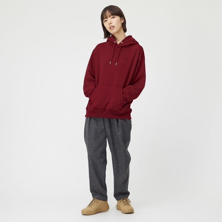 ヘザースウェットフーディ（レディース）（NTW62230）- THE NORTH FACE