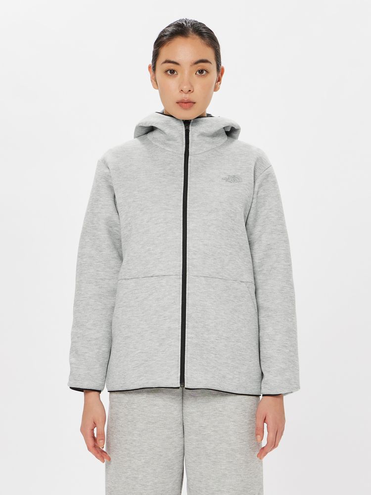 THE NORTH FACE リバーシブル Lサイズ ジップアップフーディ