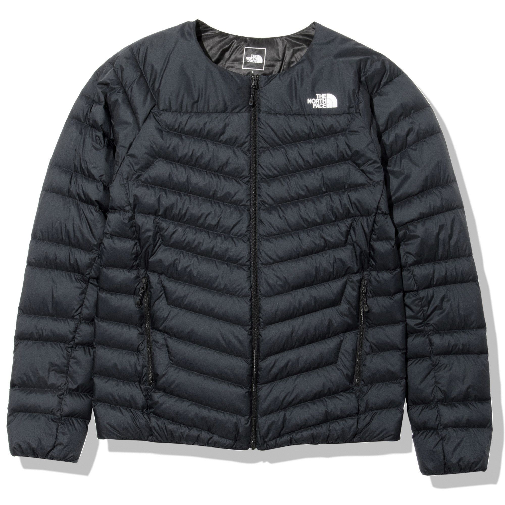 ノースフェイス サンダーラウンドネックジャケット NY82213 K XL