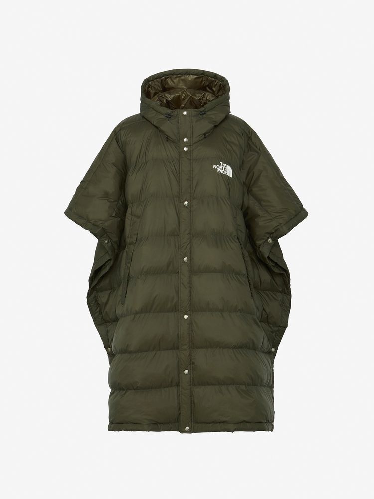 パデッドポンチョコート（ユニセックス）（NY82230）- THE NORTH FACE 