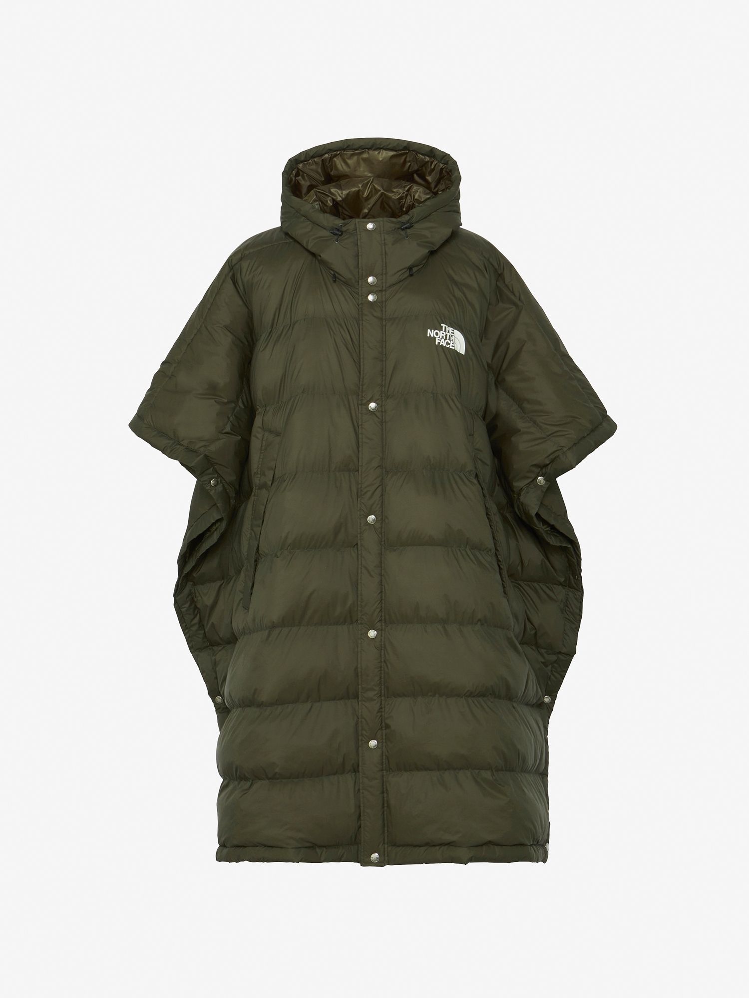 専用THE NORTH FACE パデッド インサレーション ポンチョ コート