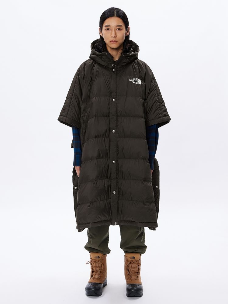 パデッドポンチョコート（ユニセックス）（NY82230）- THE NORTH FACE ...