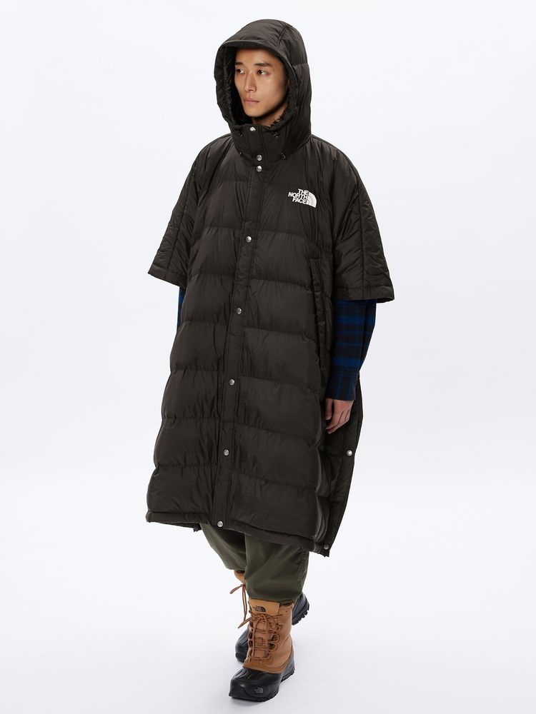 パデッドポンチョコート（ユニセックス）（NY82230）- THE NORTH FACE ...