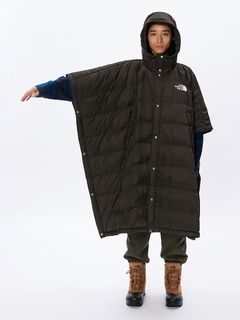 パデッドポンチョコート（ユニセックス）（NY82230）- THE NORTH FACE 