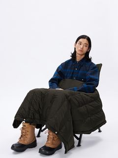 パデッドポンチョコート（ユニセックス）（NY82230）- THE NORTH FACE