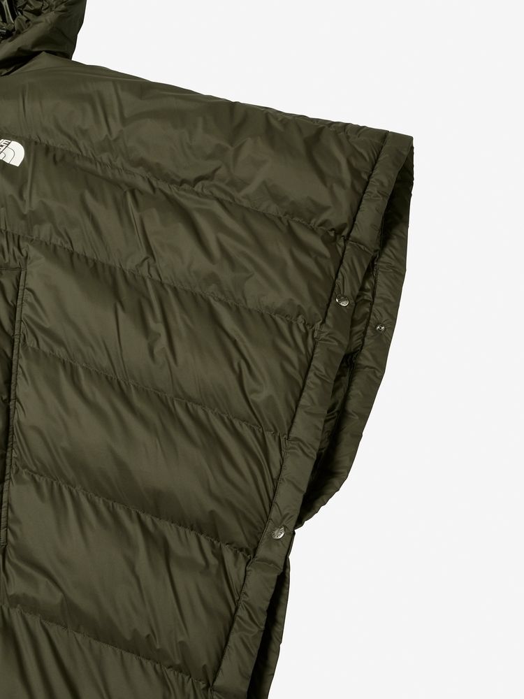 パデッドポンチョコート（ユニセックス）（NY82230）- THE NORTH FACE ...