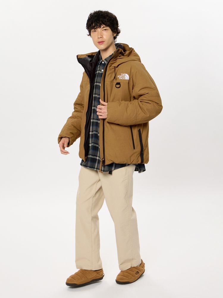 THE NORTH FACE ノースフェイス ファイヤーフライインサレーテッドパーカ