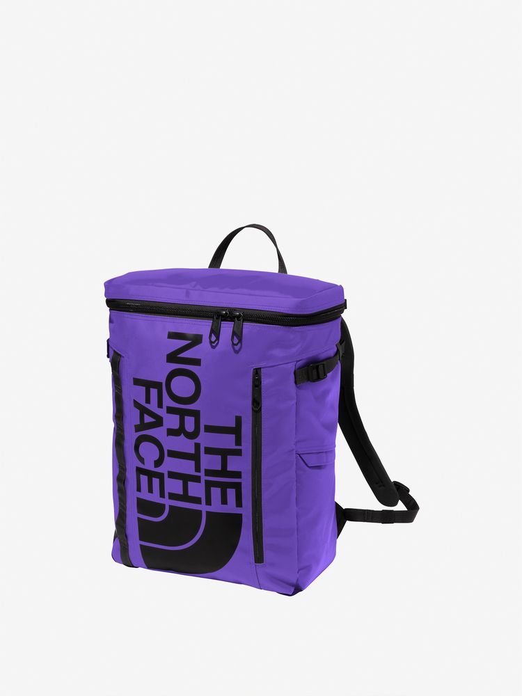 新品！未開封！ザノースフェイスヒューズボックス２！TNFパープル30L！未開封