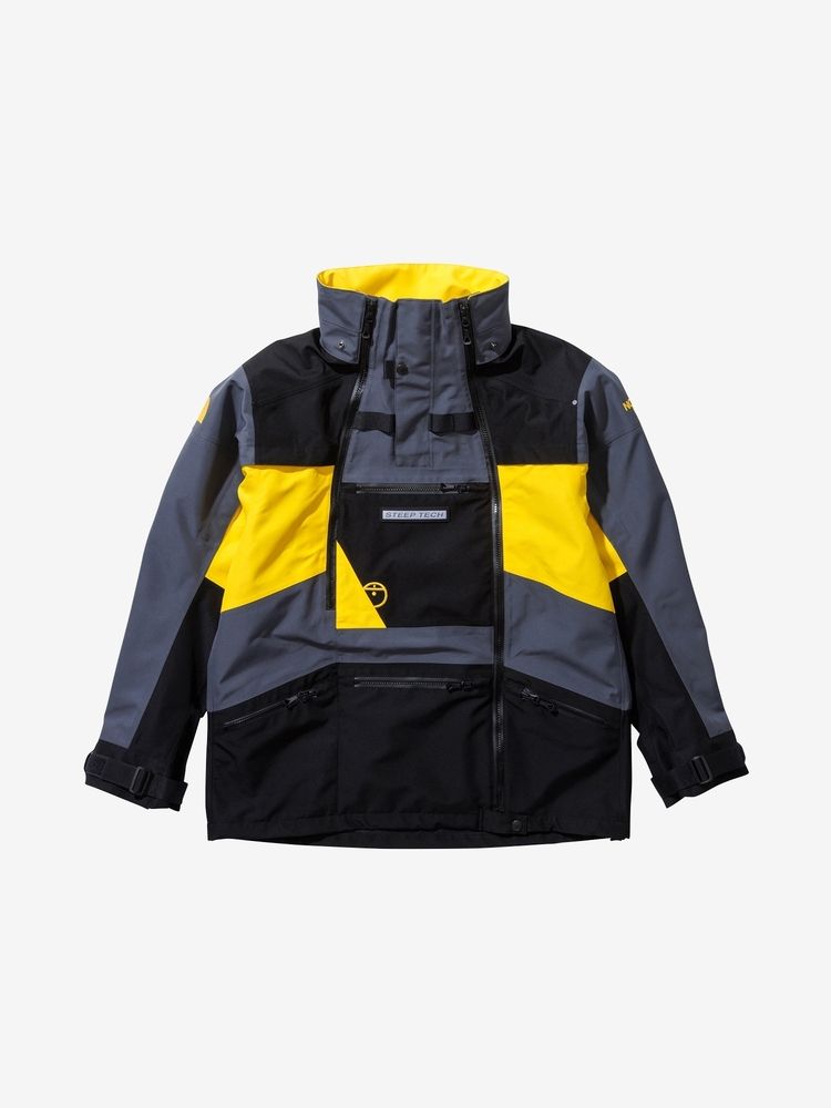 良品 THE NORTH FACE ノースフェイス STEEP TECH つなぎ-