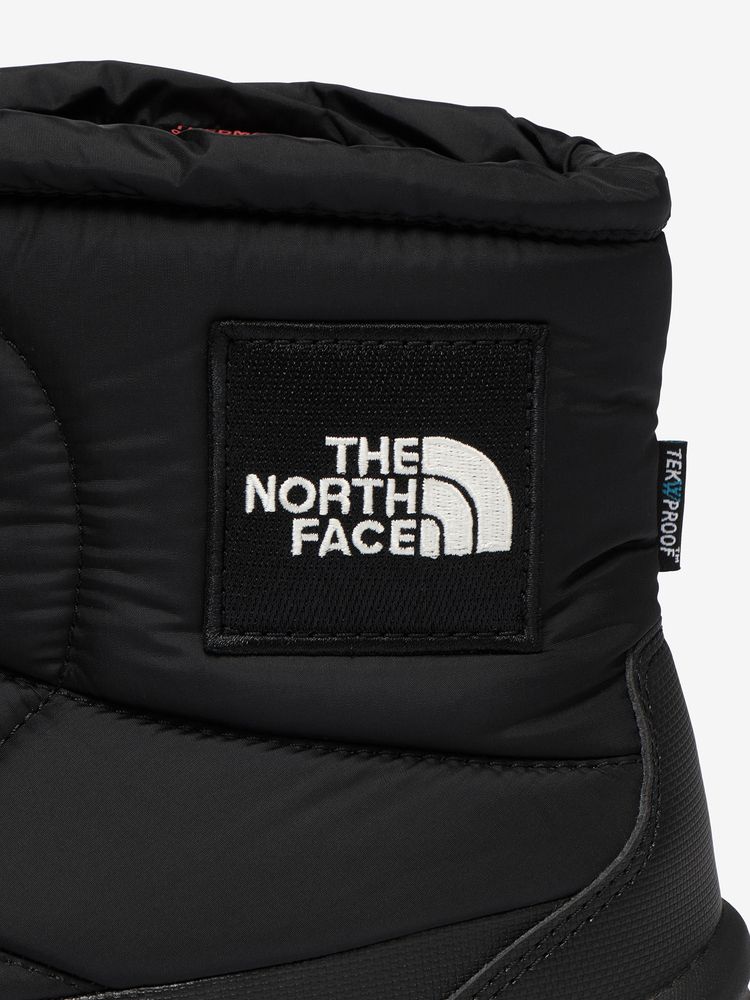 THE NORTH FACE(ザ・ノース・フェイス) ｜ヌプシ ブーティ ウォータープルーフ ロゴ ショート（ユニセックス）