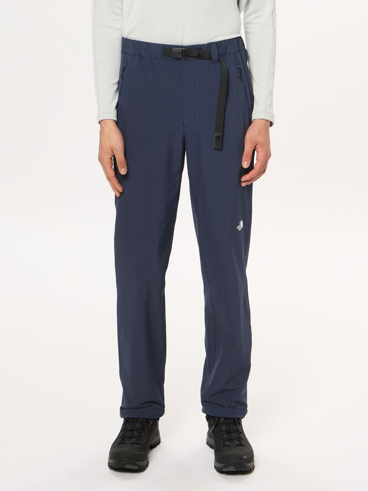 MENs BM  ノースフェイス バーブ パンツ Verb Pant ソフトシェル アルパインパンツ NORTH FACE NB32302 NT ニュートープ グリーン系