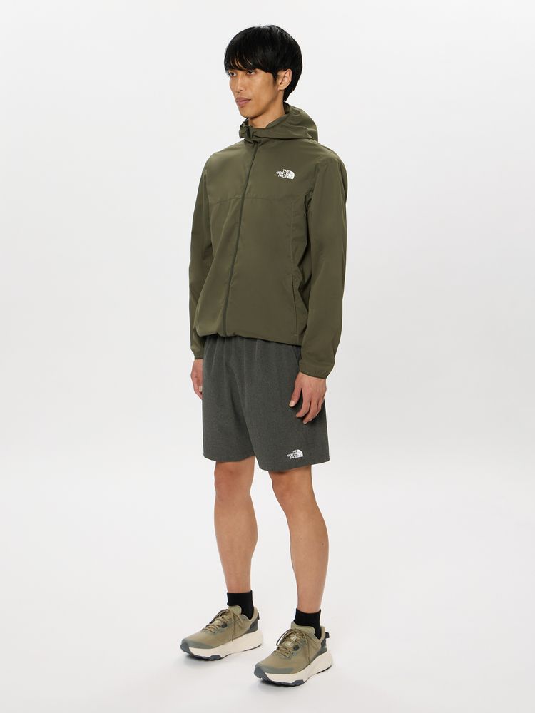 フレキシブルマルチショーツ（メンズ）（NB42396）- THE NORTH FACE 